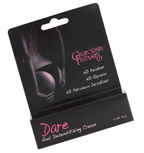 Dare - Anal Desensitizing Cream - 0.5 Oz. | 855487001503 | Available at EroticWarehouse.com