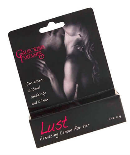 Lust - Arousing Cream for Her - 0.5 Oz. Tube - Boxed | 855487001497 | Available at EroticWarehouse.com