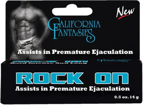 Rock on - 0.5 Oz. Tube - Boxed | 855487001657 | Available at EroticWarehouse.com