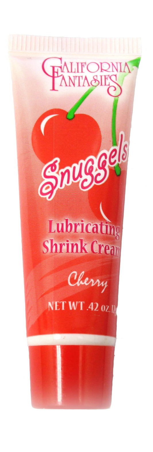 Snuggels - Lubricating Shrink Cream - Cherry - 0.42 Oz. Tube - Each | | Available at EroticWarehouse.com
