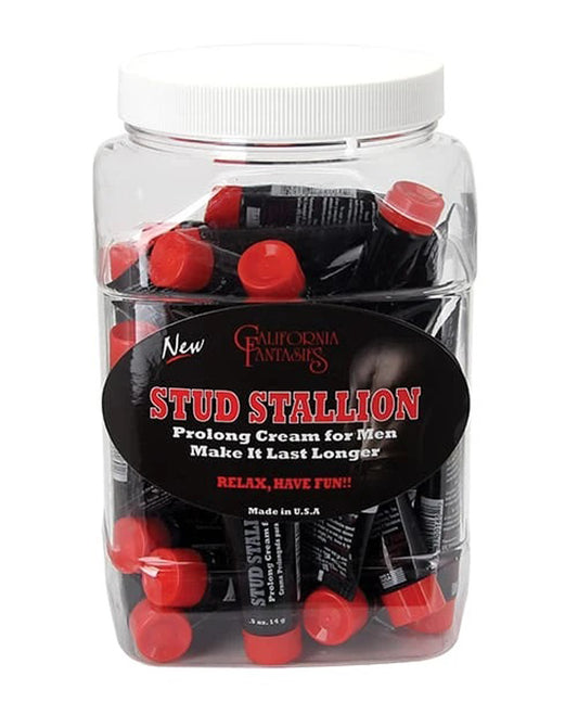 Stud Stallion -36 Count Bowl - 0.5 Oz. Tubes | | Available at EroticWarehouse.com
