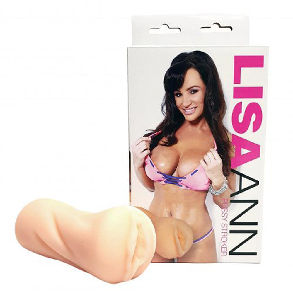 Star Stroker Lisa Ann Pussy Stroker | 602822733359 | Available at EroticWarehouse.com