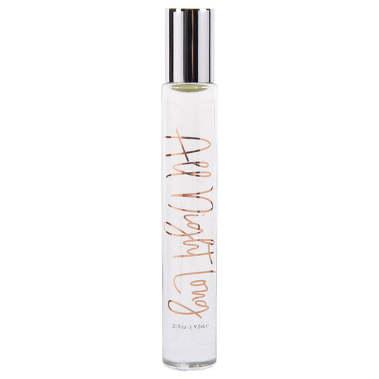 All Night Long - Pheromone Perfume Oil - 9.2 ml | 638258903202 | Available at EroticWarehouse.com