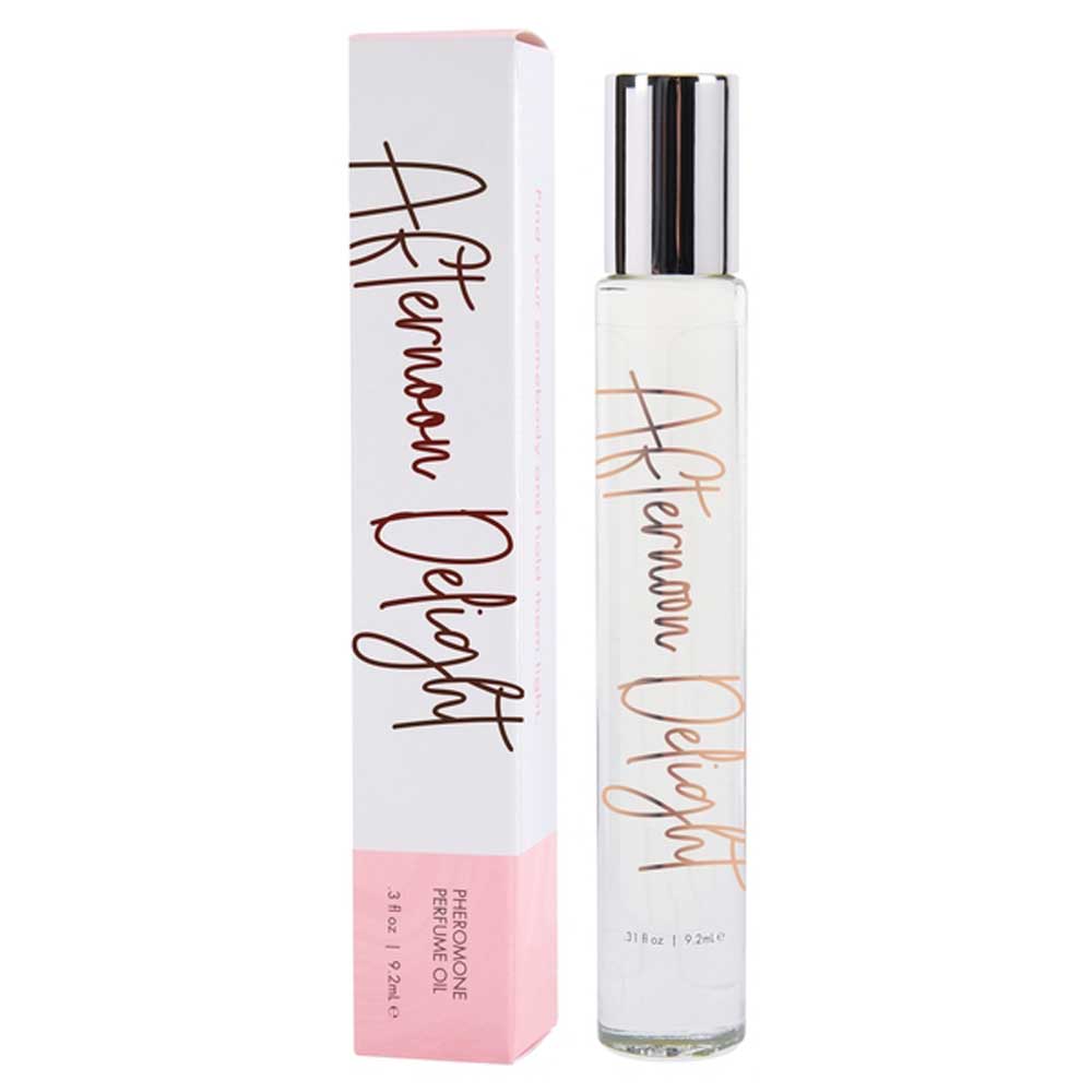 Afternoon Delight - Perfume With Pheromones - Tropical Floral 3 Oz | 638258903912 | Discreet Personal Wellness