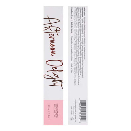 Afternoon Delight - Perfume With Pheromones - Tropical Floral 3 Oz | 638258903912 | Available at EroticWarehouse.com