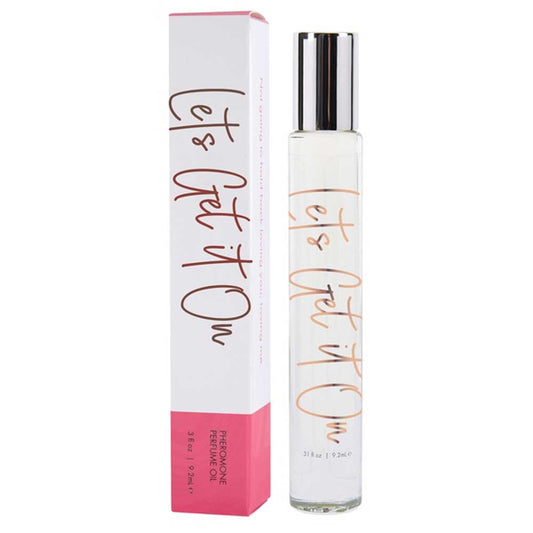 Let's Get It on - Perfume With Pheromones- Fruity Floral 3 Oz | 638258903936 | Available at EroticWarehouse.com