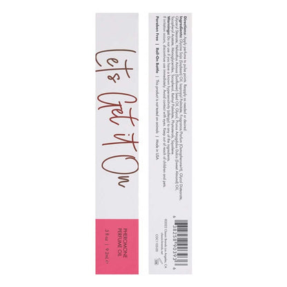 Let's Get It on - Perfume With Pheromones- Fruity Floral 3 Oz | 638258903936 | Available at EroticWarehouse.com