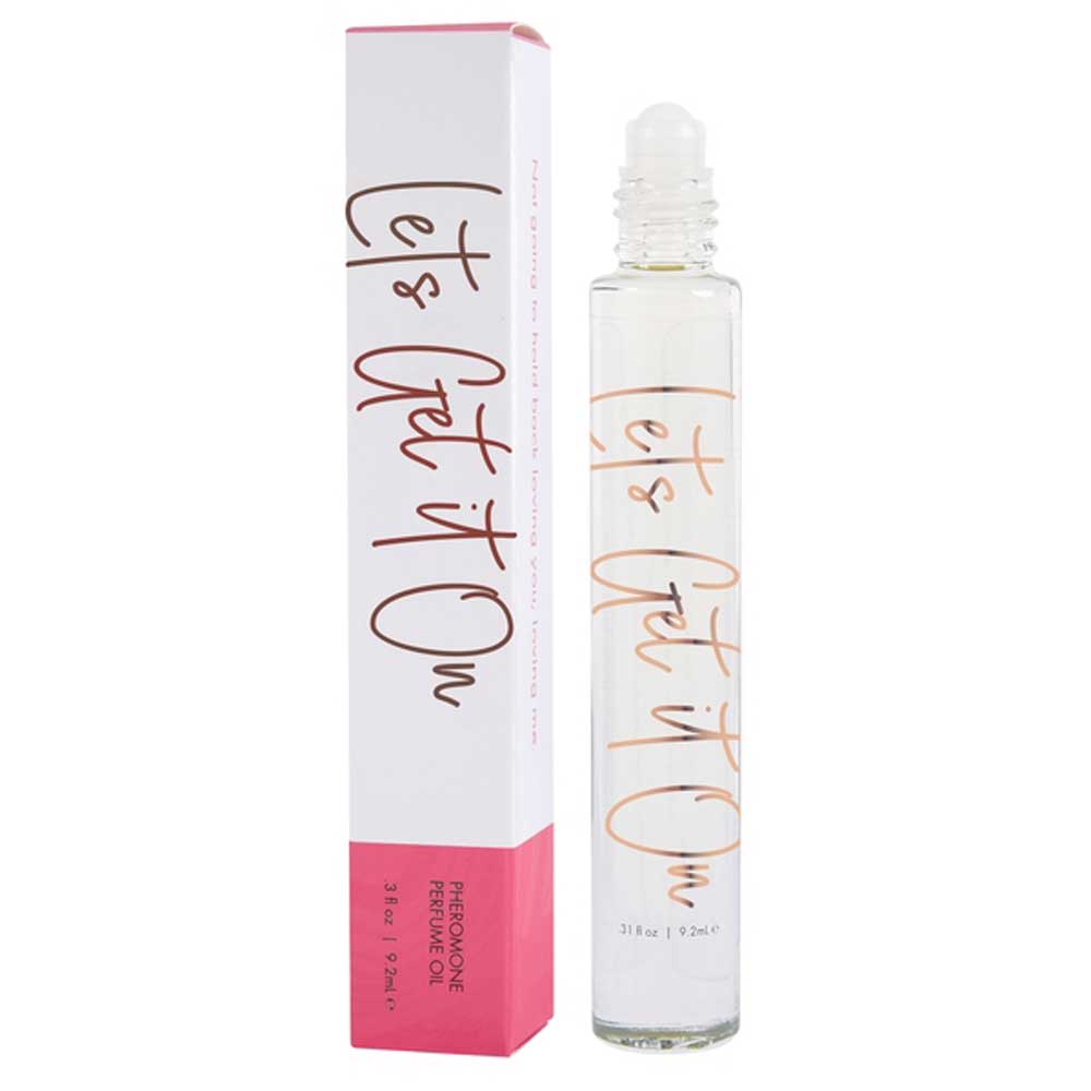 Let's Get It on - Perfume With Pheromones- Fruity Floral 3 Oz | 638258903936 | Available at EroticWarehouse.com