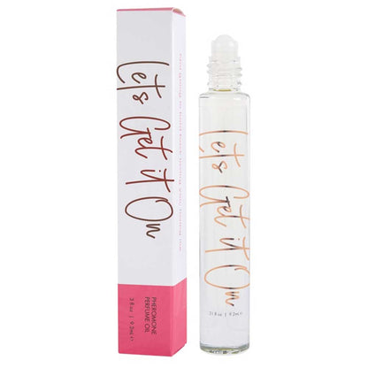 Let's Get It on - Perfume With Pheromones- Fruity Floral 3 Oz | 638258903936 | Available at EroticWarehouse.com