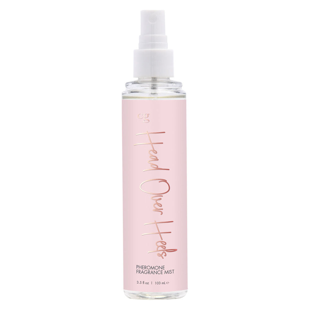Pheromone Fragrance Mist Head Over Heels 3.5 Fl. Oz. | 638258901215 | Available at EroticWarehouse.com