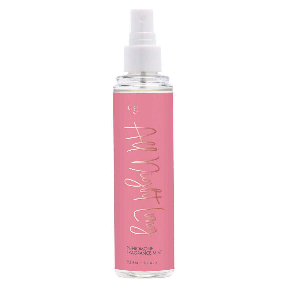 Pheromone Fragrance Mist All Night Long 3.5 Fl. Oz. | 638258901239 | Available at EroticWarehouse.com