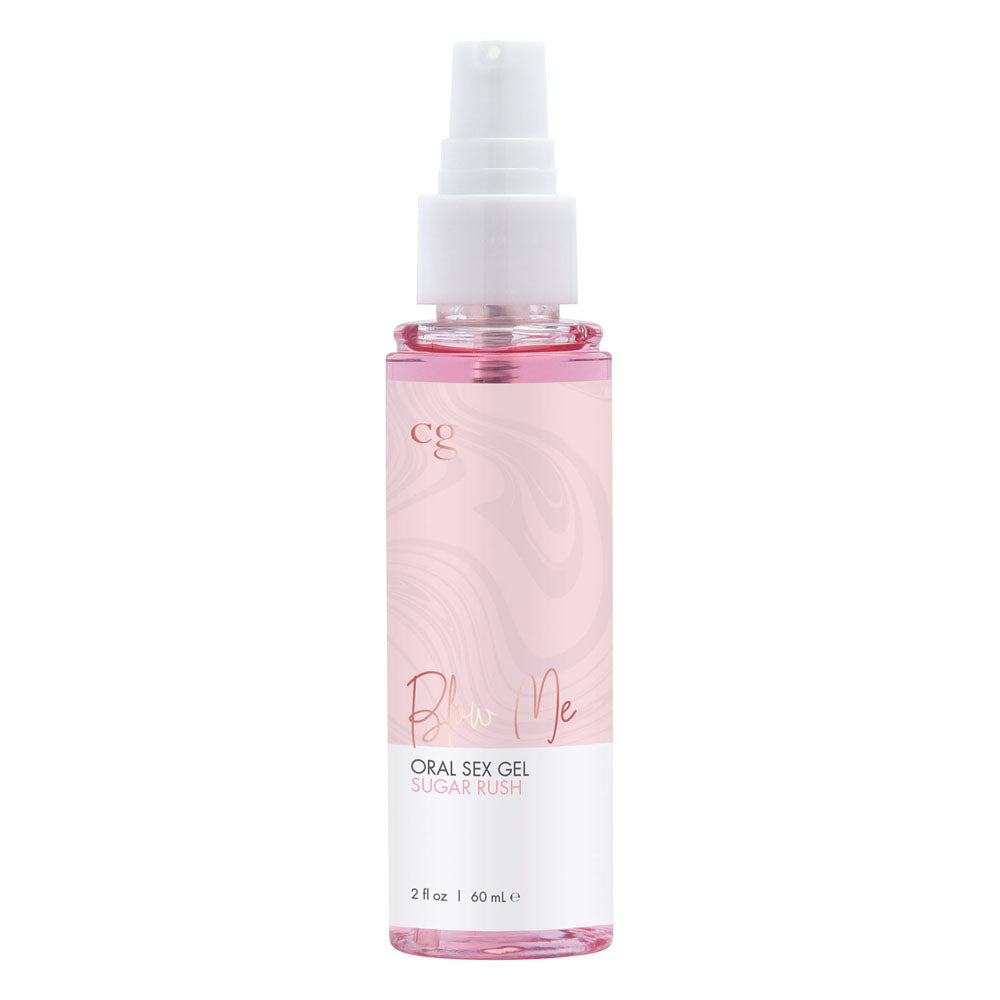 Blow Me Oral Sex Gel Sugar Rush 2 Fl Oz | 638258901307 | Available at EroticWarehouse.com