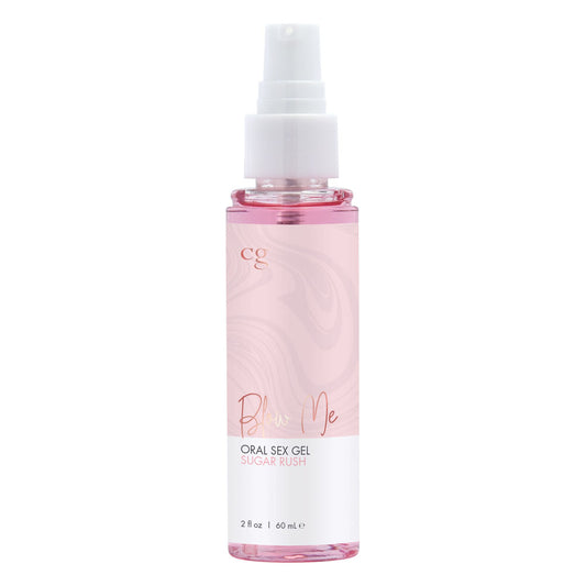 Blow Me Oral Sex Gel Sugar Rush 2 Fl Oz | 638258901307 | Available at EroticWarehouse.com
