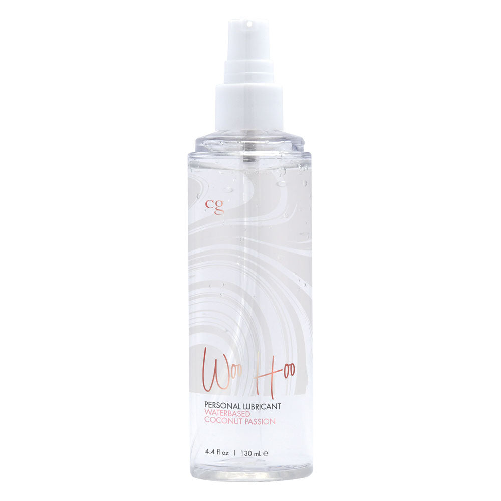 Whoo Hoo Personal Lubricant Coconut Passion 4.4 Fl Oz. | 638258901499 | Available at EroticWarehouse.com