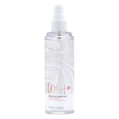 Whoo Hoo Personal Lubricant Coconut Passion 4.4 Fl Oz. | 638258901499 | Available at EroticWarehouse.com