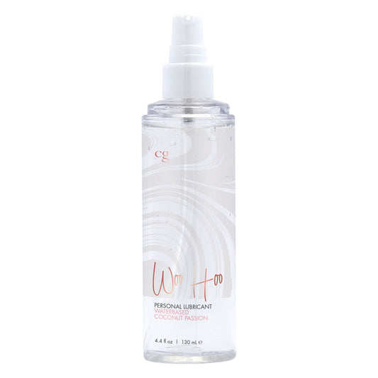 Whoo Hoo Personal Lubricant Coconut Passion 4.4 Fl Oz. | 638258901499 | Available at EroticWarehouse.com