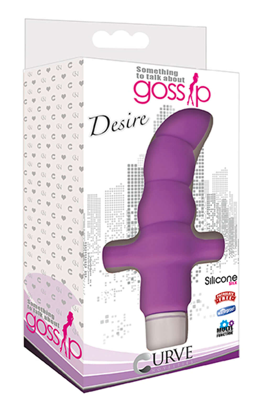 Gossip Desire - Violet | 642610430480 | Available at EroticWarehouse.com