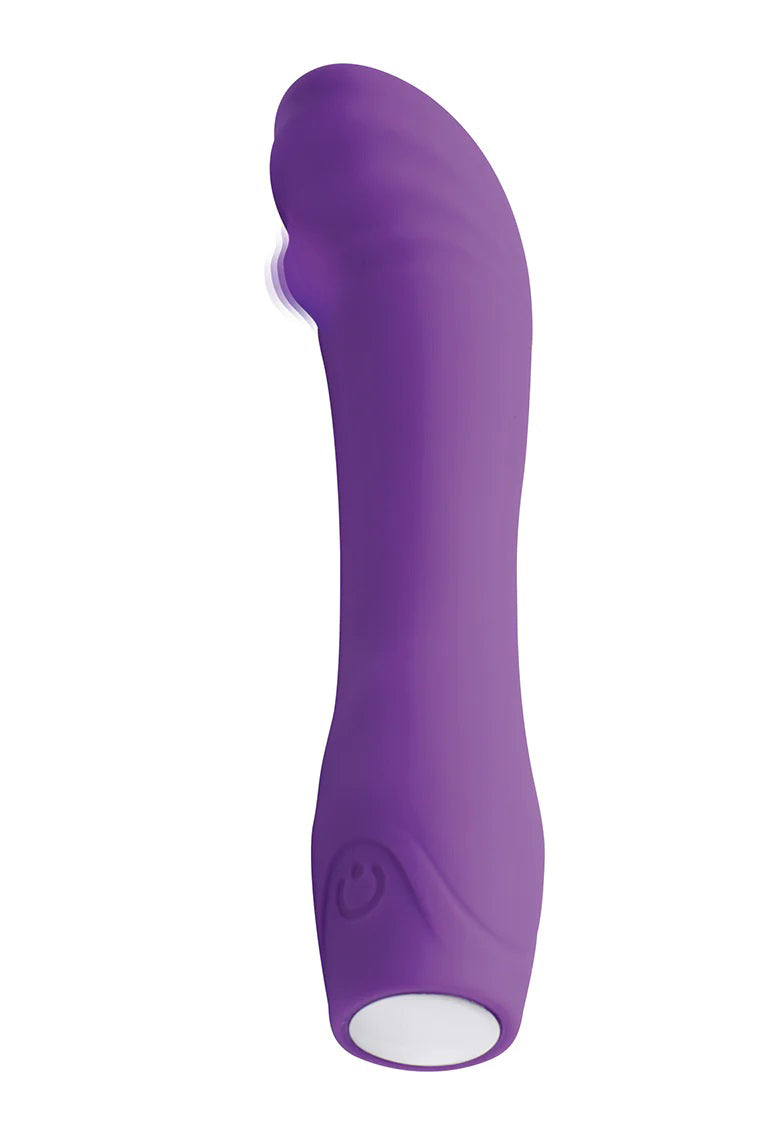 5x G-Charm Moving G-Spot Bead Mini Vibe - Violet | 653078941814 | Available at EroticWarehouse.com