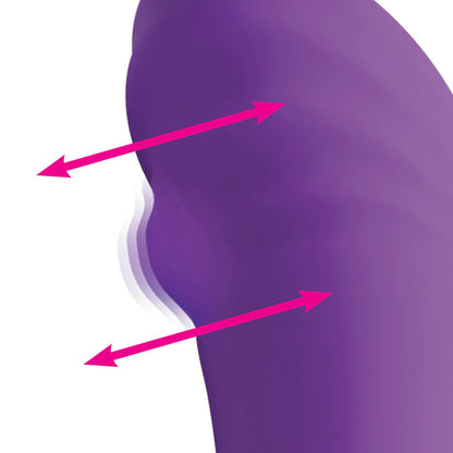 5x G-Charm Moving G-Spot Bead Mini Vibe - Violet | 653078941814 | Available at EroticWarehouse.com