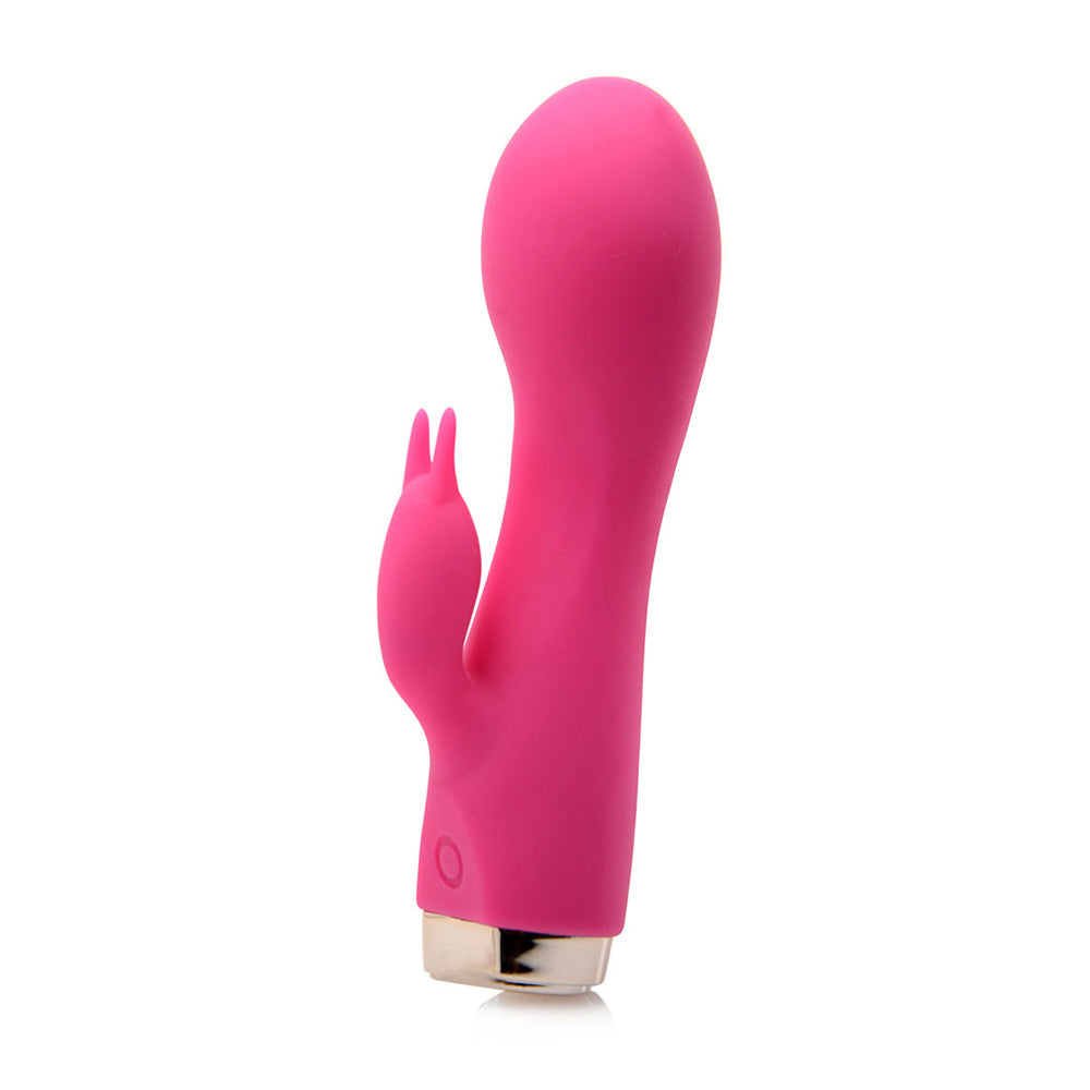 Wonder Mini Rabbit Silicone Vibrator - Pink | 653078941845 | Available at EroticWarehouse.com
