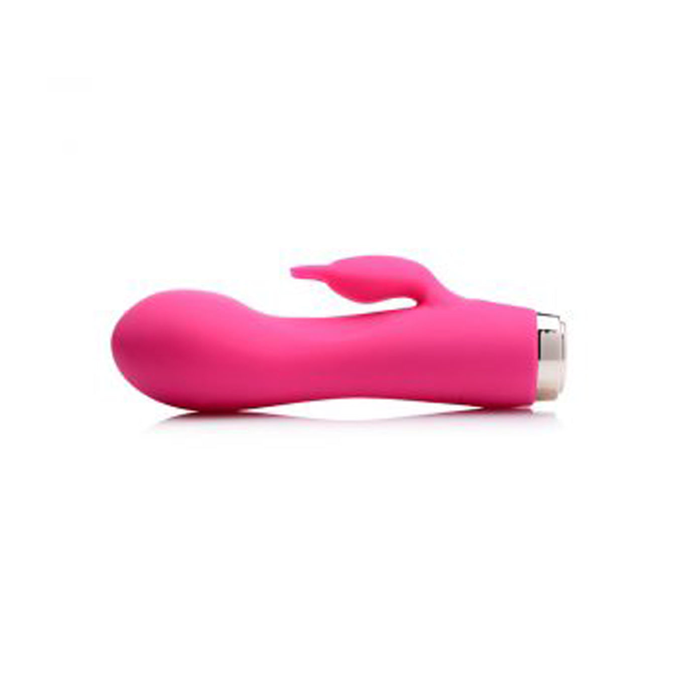 Wonder Mini Rabbit Silicone Vibrator - Pink | 653078941845 | Available at EroticWarehouse.com