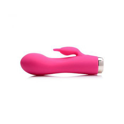 Wonder Mini Rabbit Silicone Vibrator - Pink | 653078941845 | Available at EroticWarehouse.com