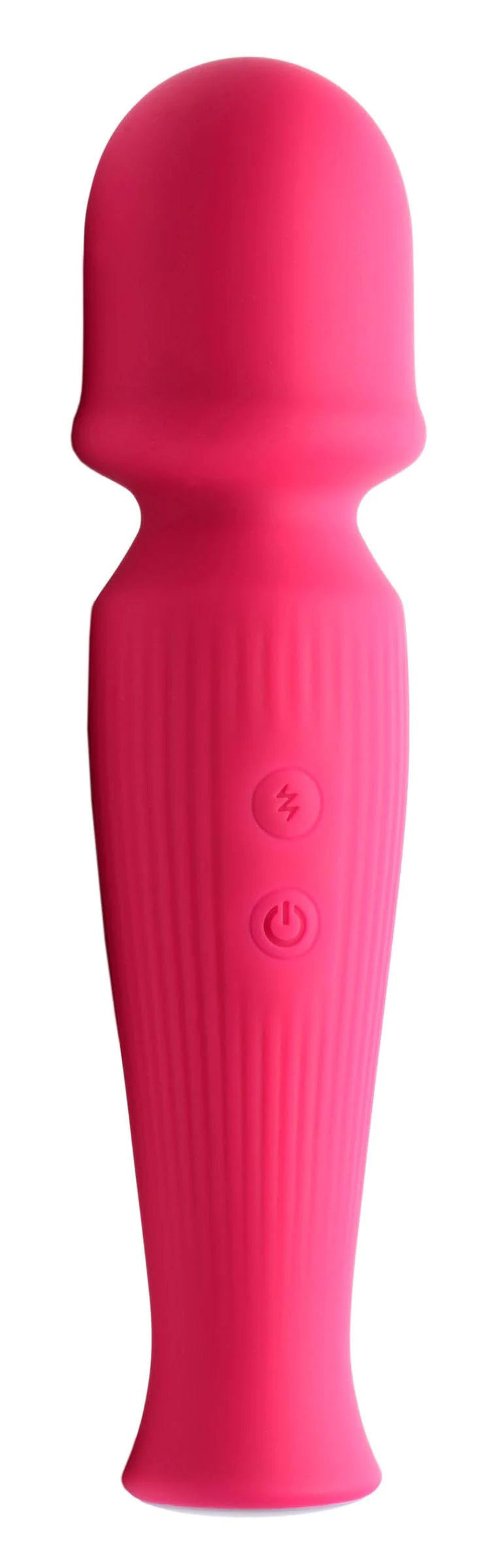 Silicone Wand Massager - Magenta | 653078942385 | Available at EroticWarehouse.com