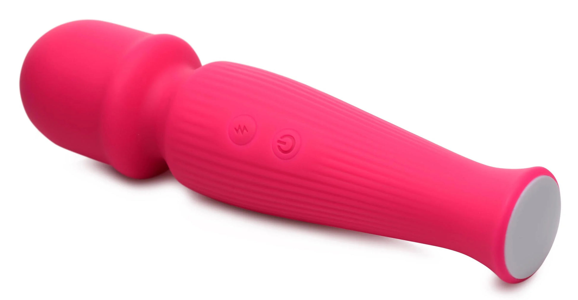 Silicone Wand Massager - Magenta | 653078942385 | Available at EroticWarehouse.com