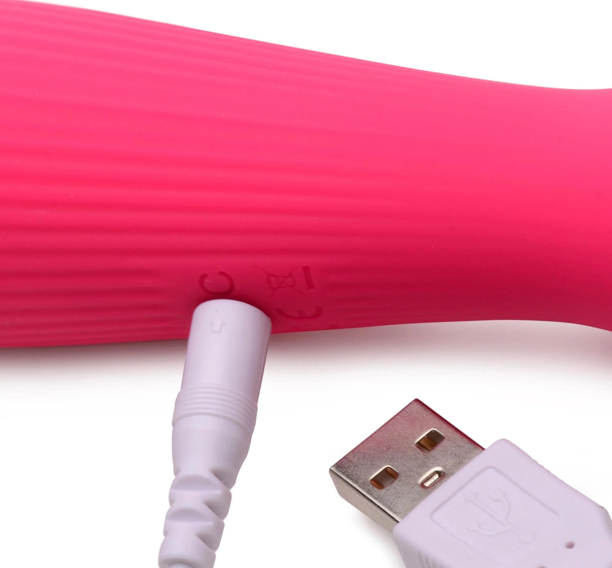 Silicone Wand Massager - Magenta | 653078942385 | Available at EroticWarehouse.com