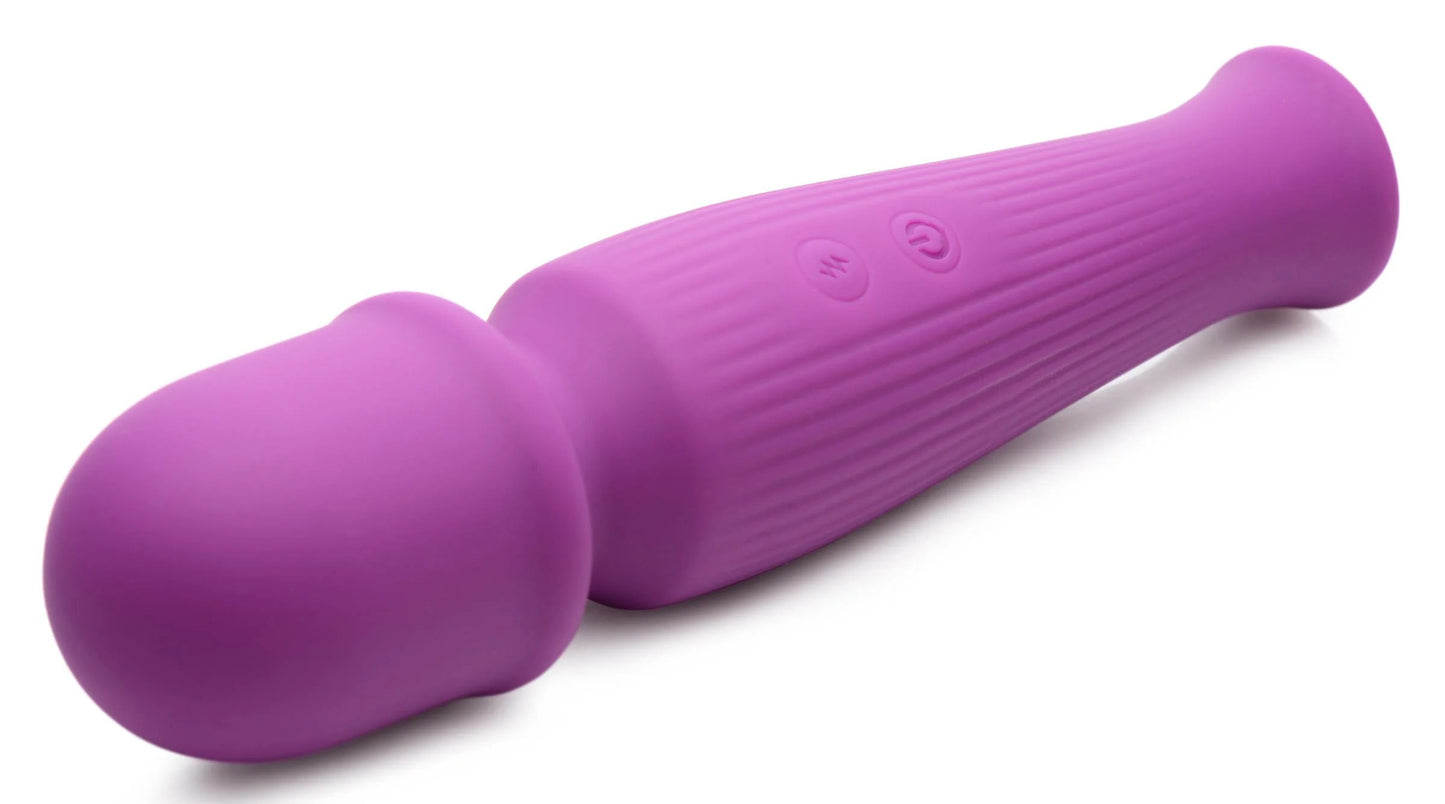 Silicone Wand Massager - Violet | 653078942392 | Available at EroticWarehouse.com