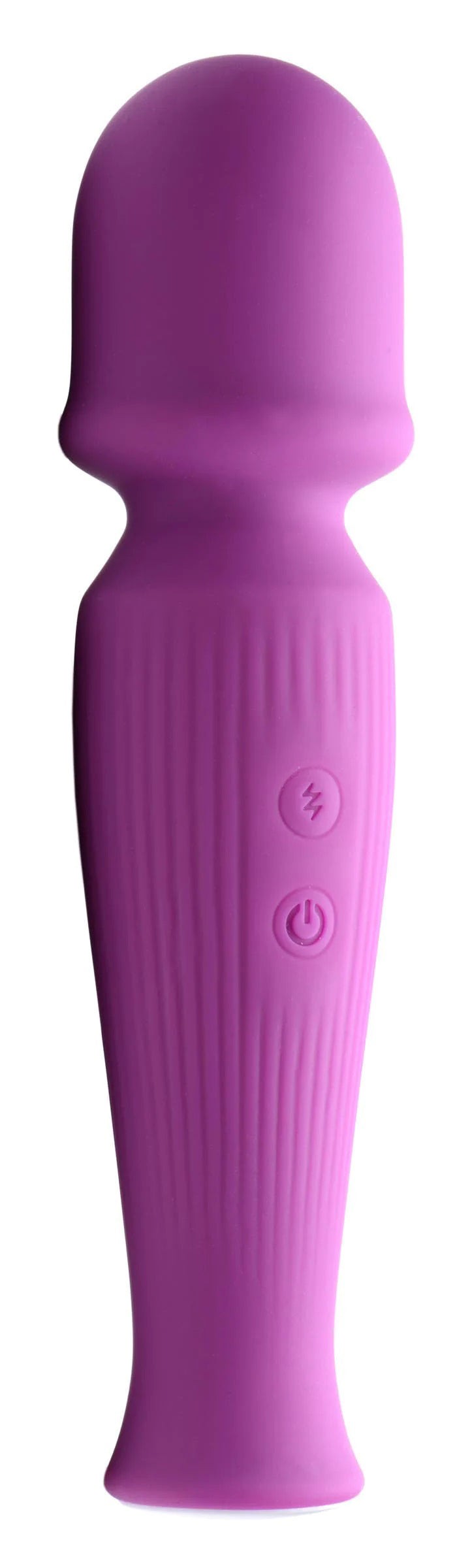 Silicone Wand Massager - Violet | 653078942392 | Available at EroticWarehouse.com