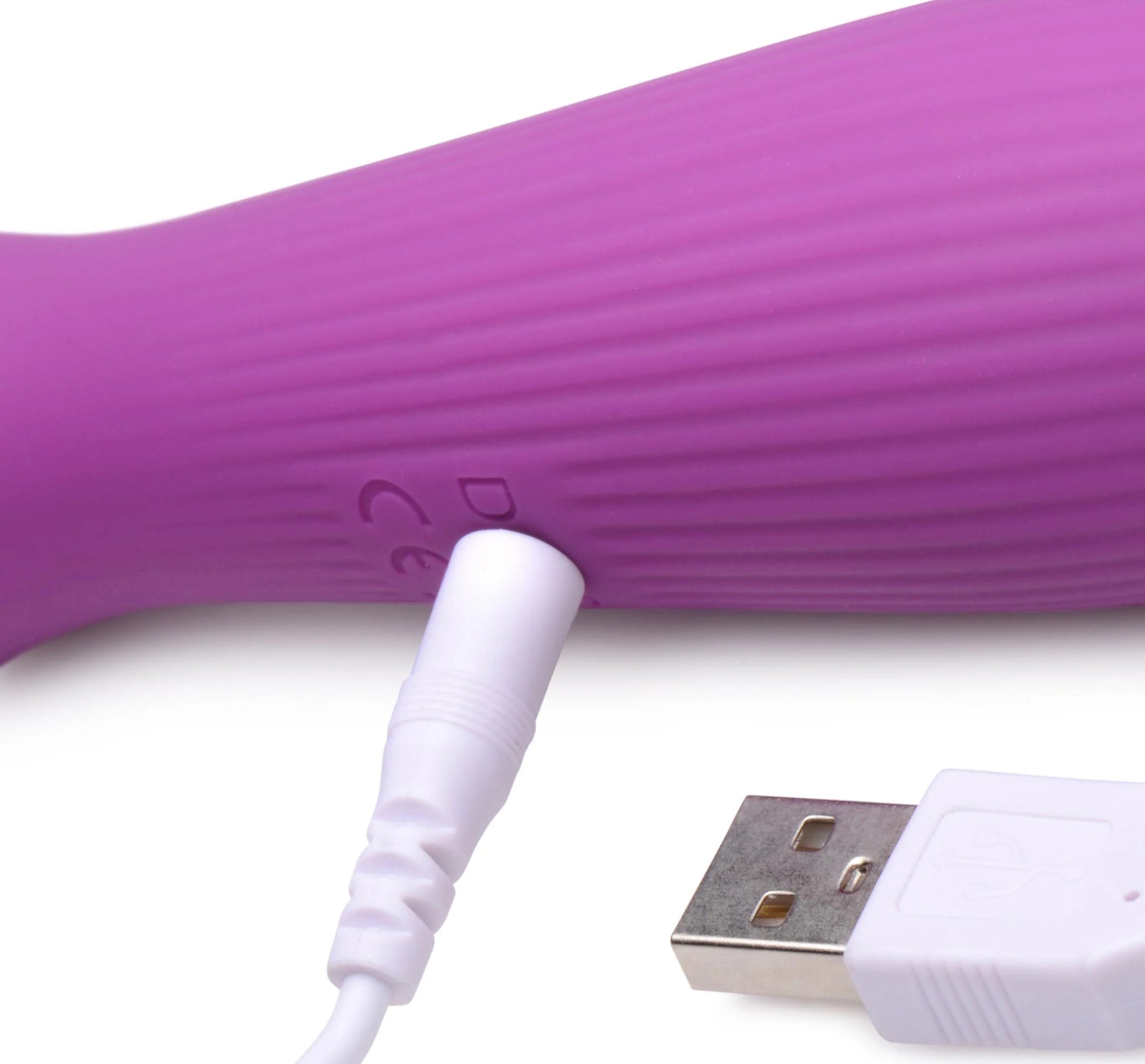 Silicone Wand Massager - Violet | 653078942392 | Available at EroticWarehouse.com