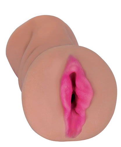 Mistress Gabriella - Latte - Pussy Style Stroker | 642610430305 | Available at EroticWarehouse.com