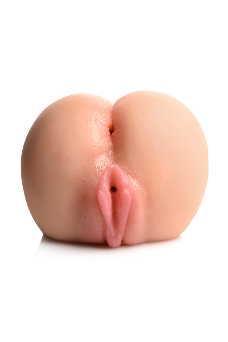 Mistress Maddie - Juicy Wet Look Ass And Pussy Style Stroker | 653078943030 | Available at EroticWarehouse.com