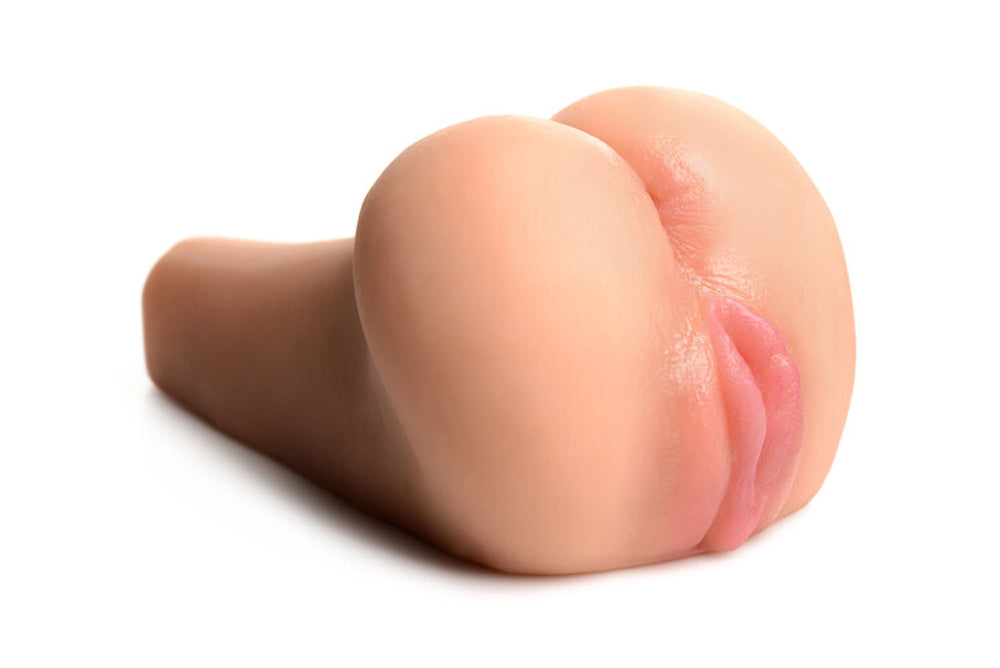 Mistress Maddie - Juicy Wet Look Ass And Pussy Style Stroker | 653078943030 | Available at EroticWarehouse.com