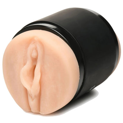 Mistress Double Shot Mouth and Pussy Stroker - Light | 653078943153 | Available at EroticWarehouse.com