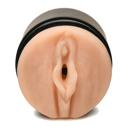 Mistress Double Shot Mouth and Pussy Stroker - Light | 653078943153 | Available at EroticWarehouse.com