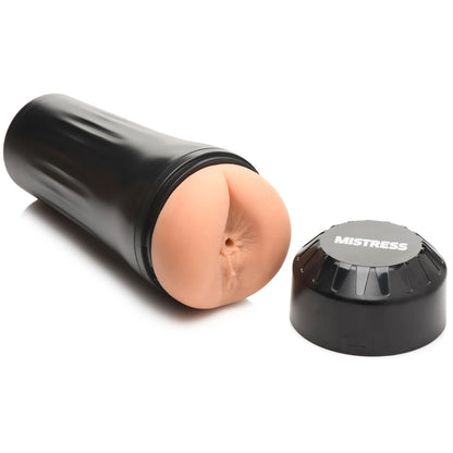 Mistress Vibrating Ass Masturbator - Medium | 653078943719 | Available at EroticWarehouse.com