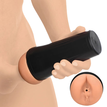 Mistress Vibrating Ass Masturbator - Medium | 653078943719 | Available at EroticWarehouse.com