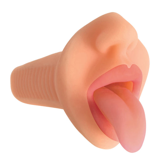 Mistress Courtney Vanilla Mouth - Vanilla | 642610430640 | Available at EroticWarehouse.com