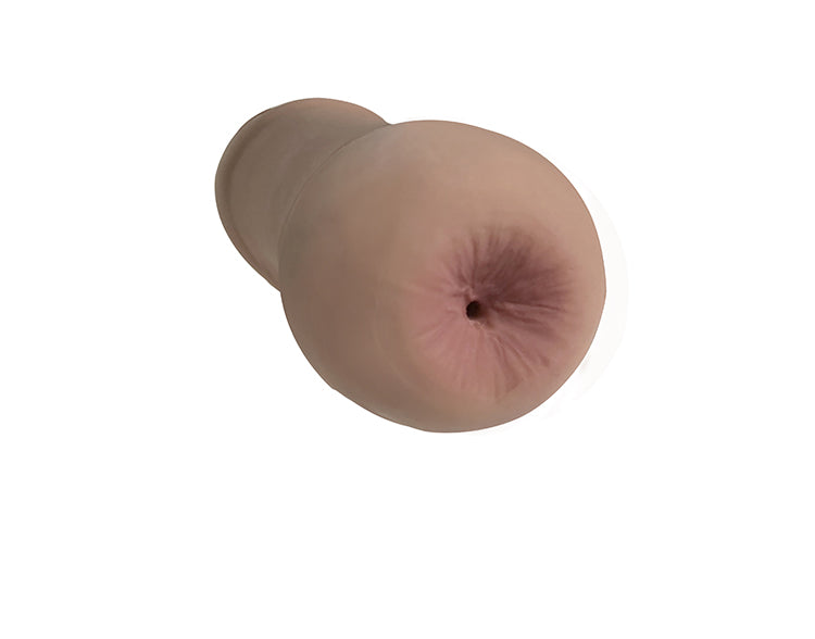 Mistress Double Stroker Callie and Chloe Pussy & Ass Stroker - Latte | 653078940954 | Available at EroticWarehouse.com