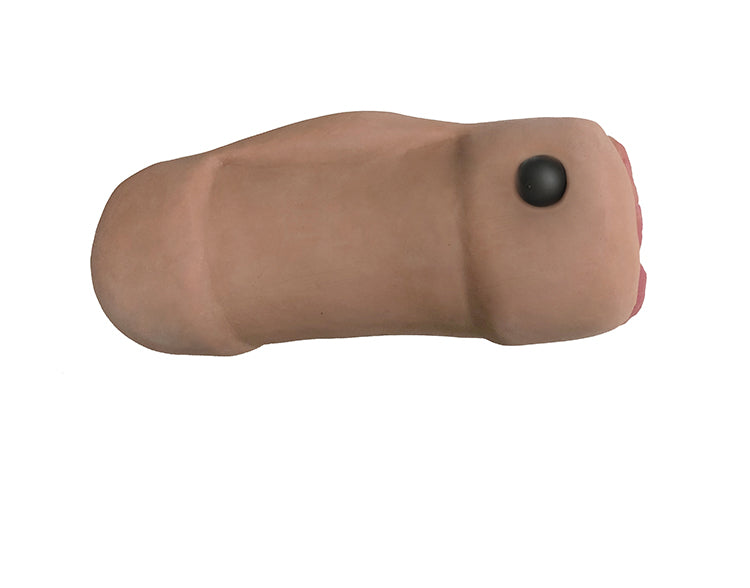 Mistress Double Stroker Callie and Chloe Pussy & Ass Stroker - Latte | 653078940954 | Available at EroticWarehouse.com