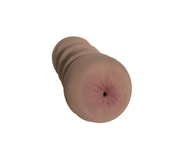 Mistress Double Stroker Sophia and Sabrina - Latte Pussy & Ass | 653078940985 | Available at EroticWarehouse.com