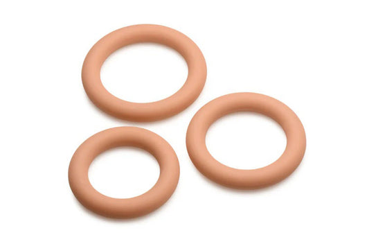 Jock Silicone Cock Ring Set in - Medium | 653078944709 | Available at EroticWarehouse.com