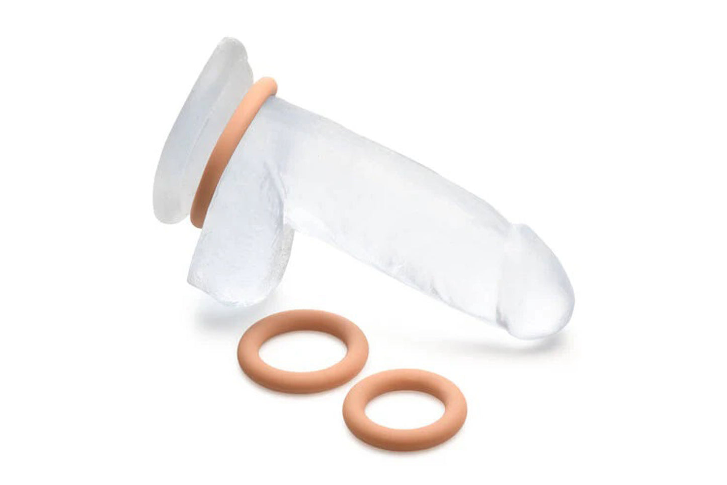 Jock Silicone Cock Ring Set in - Medium | 653078944709 | Available at EroticWarehouse.com