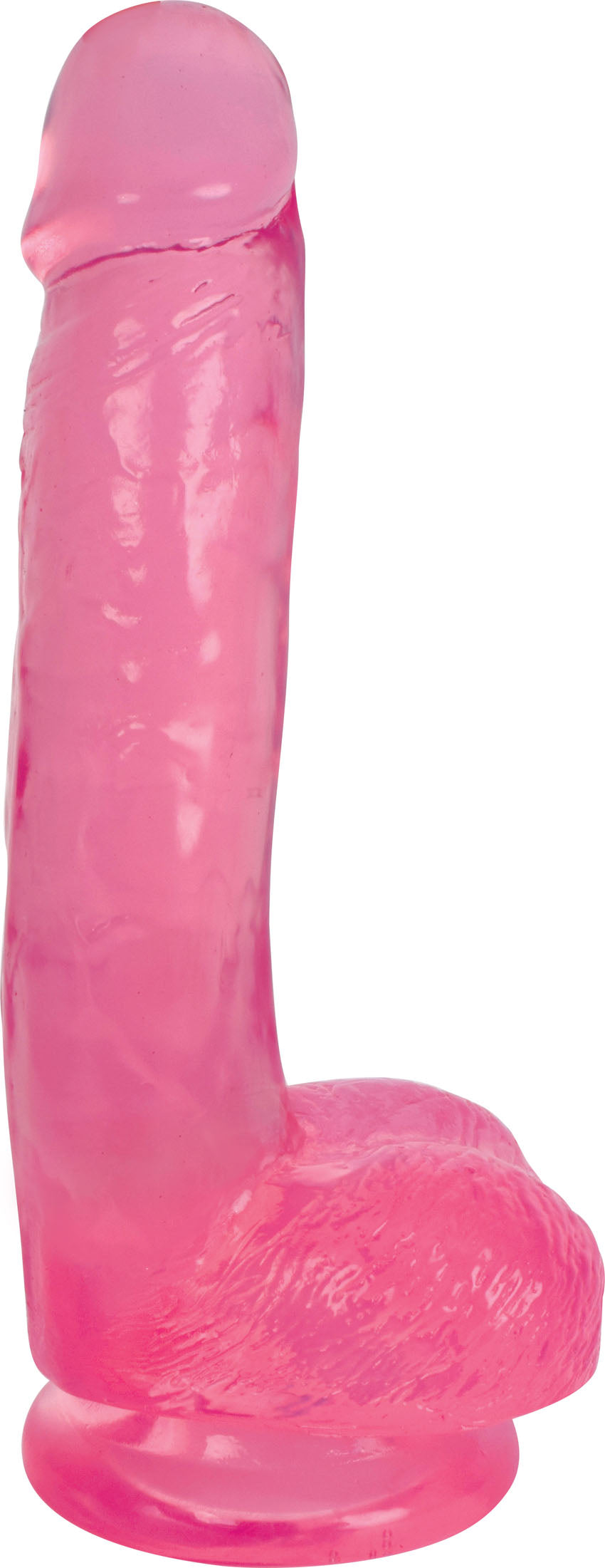 Lollicock 7 Inch Slim Stick With Balls - Cherry Ice | 643380985743 | Available at EroticWarehouse.com