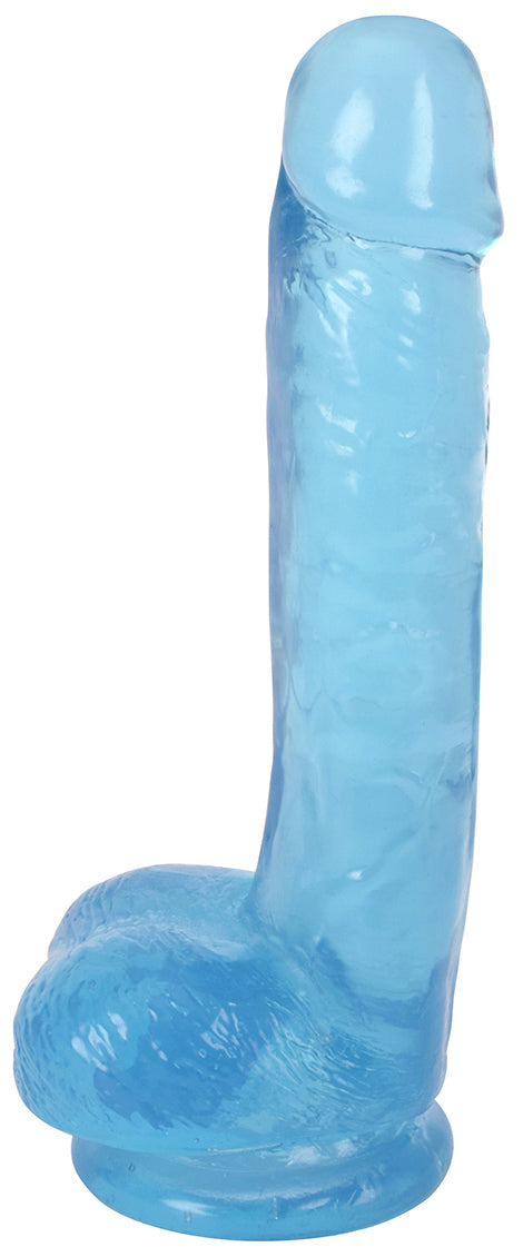 Lollicock - 7 Inch Slim Stick with Balls - Berry Ice | 643380985750 | Available at EroticWarehouse.com