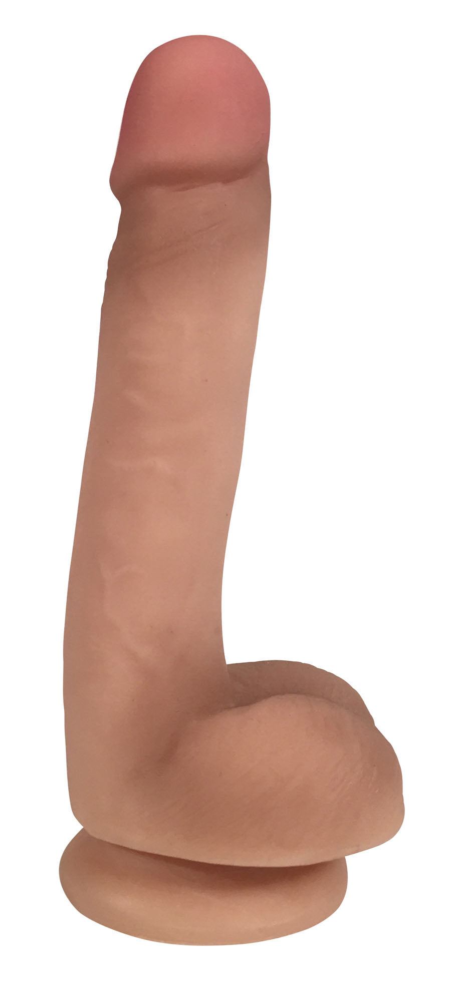 Easy Riders 7 Inch Slim Dong With Balls - Vanilla | 653078939729 | Available at EroticWarehouse.com