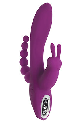 Power Bunnies Quivers 10x - Violet | 653078940367 | Available at EroticWarehouse.com