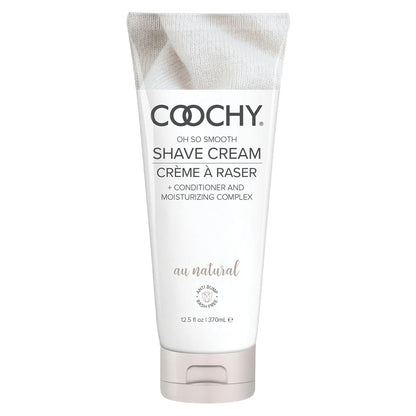 Coochy Shave Cream Au Natural 12.5 Fl. Oz. | 638258900447 | Available at EroticWarehouse.com
